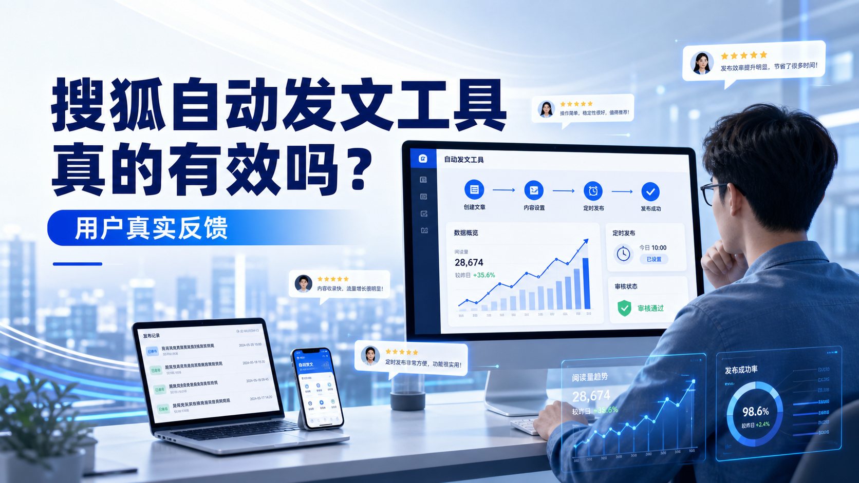 搜狐自动发文工具真的有效吗？晋中用户的真实反馈