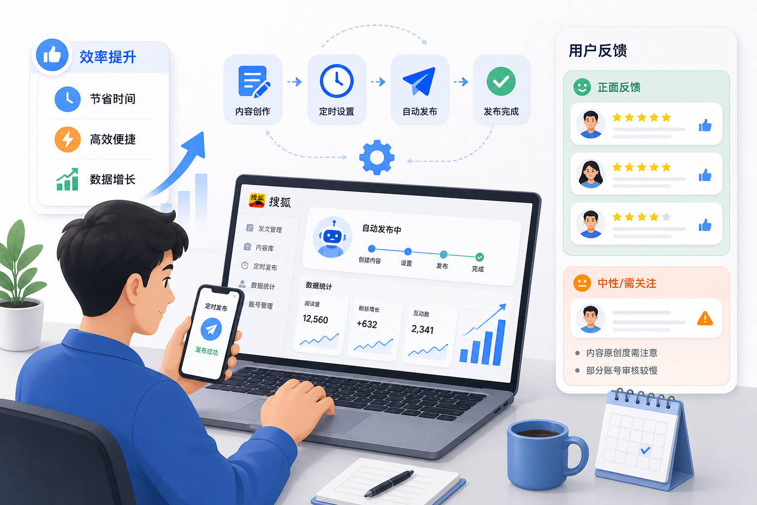 搜狐自动发文工具真的有效吗？晋中用户的真实反馈